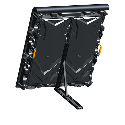 Ipharamitha ye-LED enesisindo se-Light die-casting aluminium iphaneli yezemidlalo yezemidlalo ekhonjisiwe nokufakwa okungaguquki