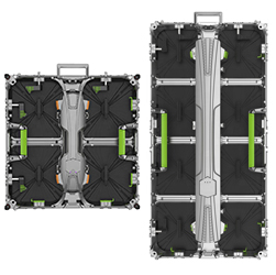 I-LXR Series 500 * 500mm & 500 * 1000mm ukuqashwa kwesikrini kwangaphakathi kwezigaba zodonga lwevidiyo nokuqasha imicimbi yokubonisa