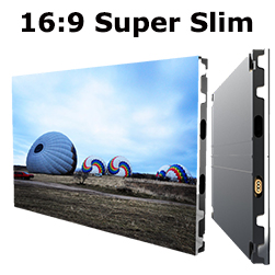 I-LSP Series Super Slim 600 * 337.5mm Fine Pixel Pitch 16: 9 Aspect Ratio Led Panel Cost Effective Video Wall for 2K / 4K / 8K LED TV